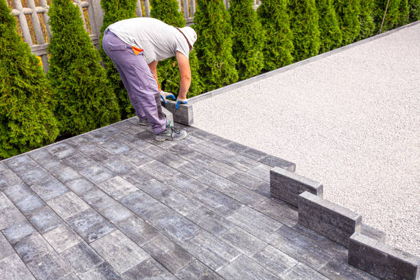 Permeable Paver Driveway in Sterling, CO